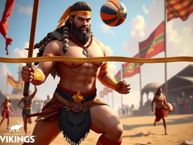 Volley Vikings Elite Indian festival skins