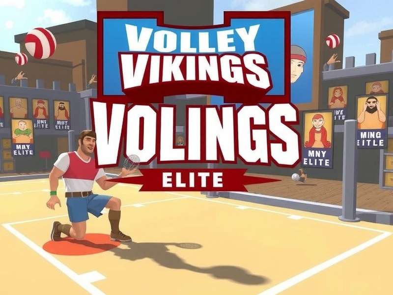 Volley Vikings Elite Gameplay